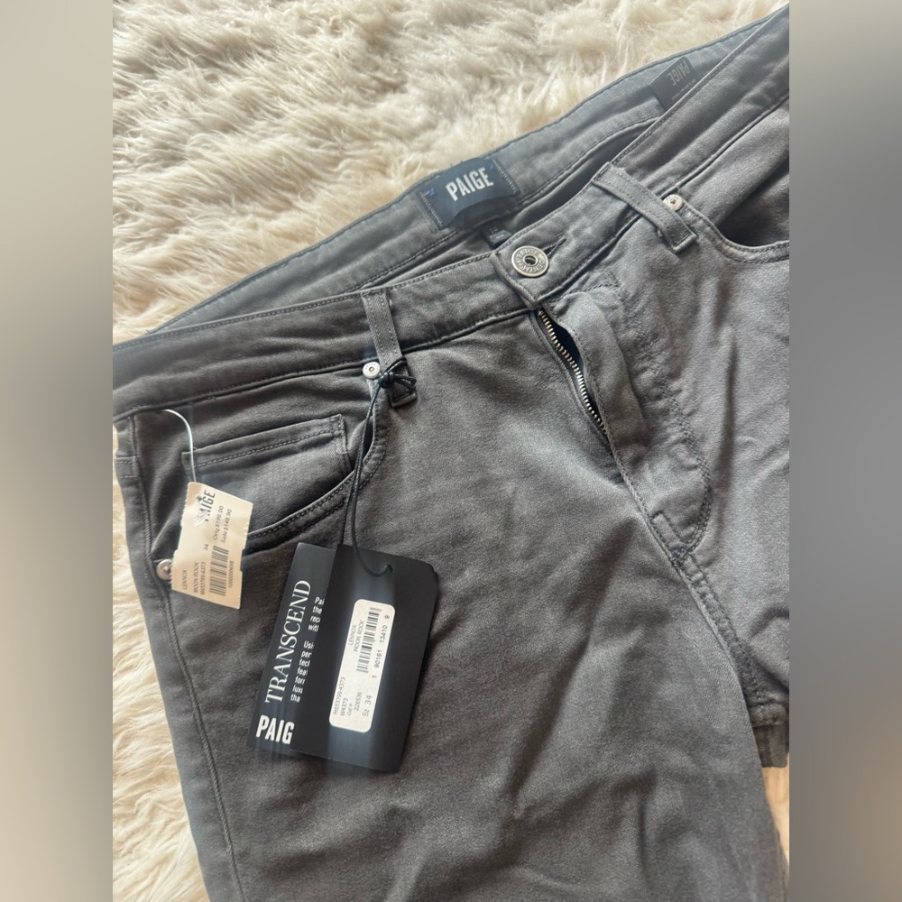 Paige Gray Denim Jeans mens size 34 Brand New!